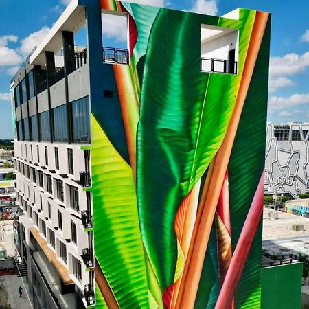 Moxy Miami Wynwood Hotel Exterior foto