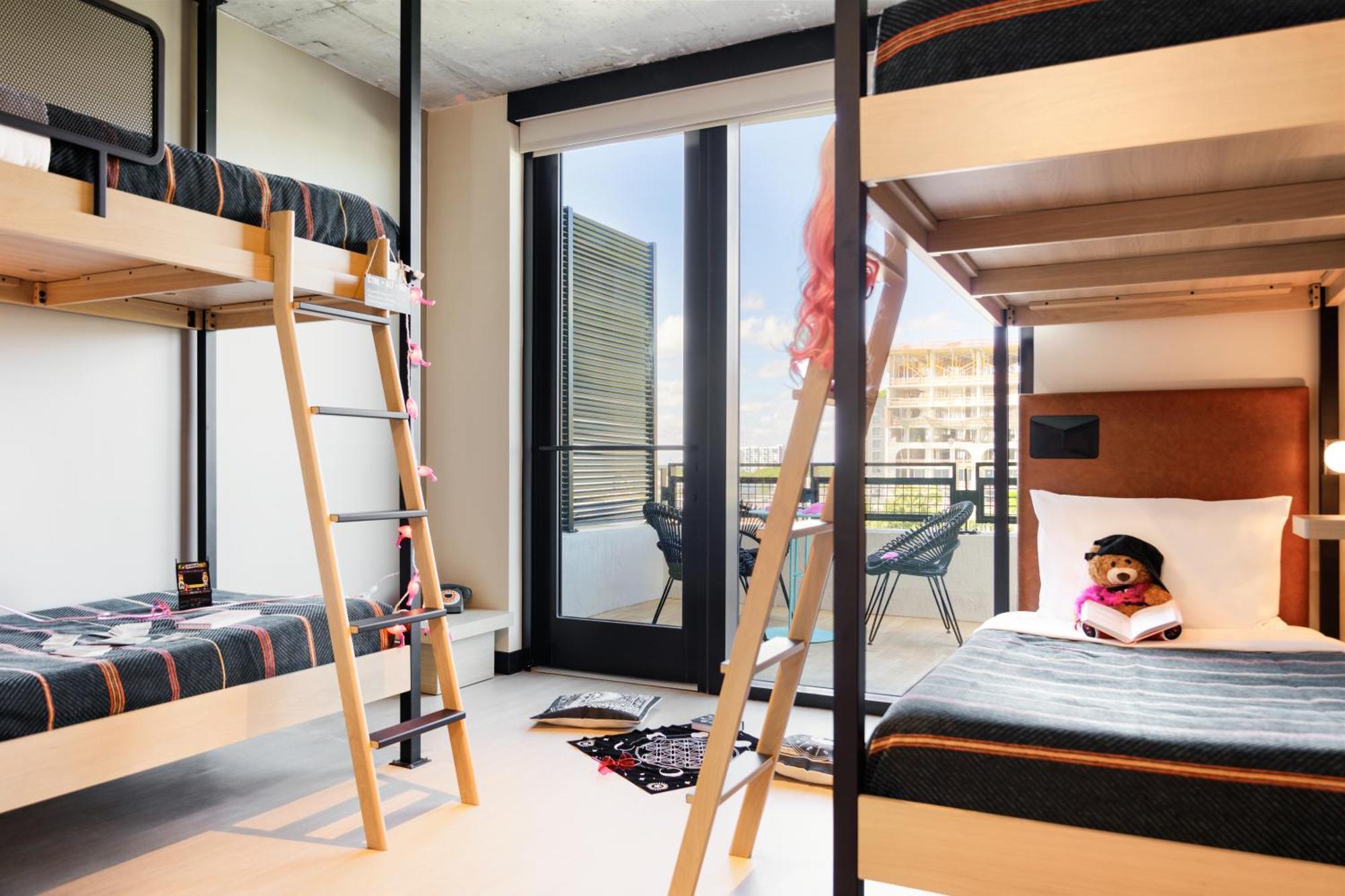 Moxy Miami Wynwood Hotel Exterior foto
