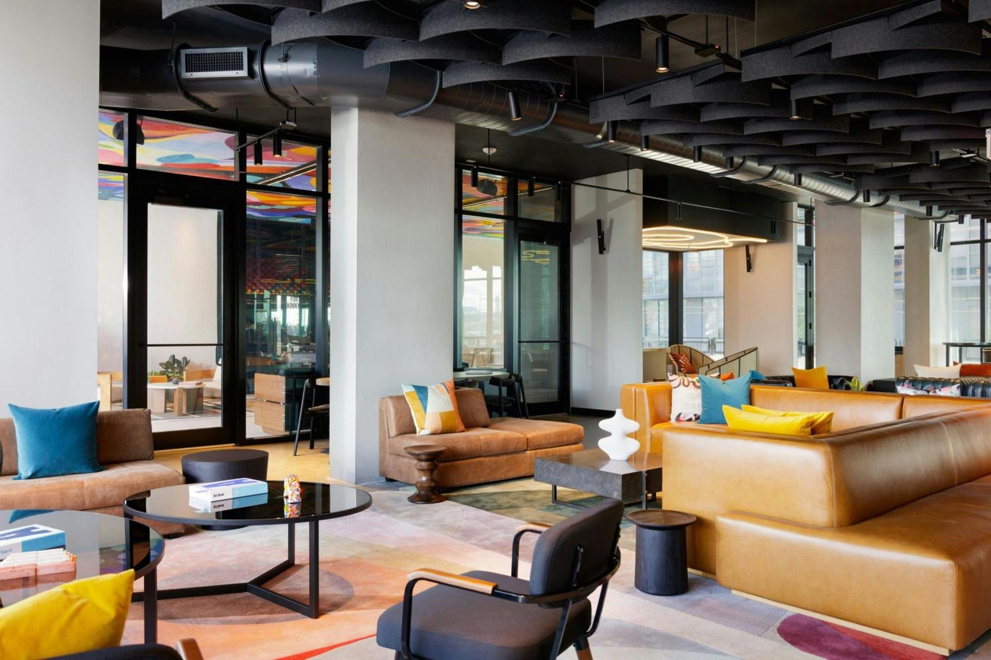 Moxy Miami Wynwood Hotel Exterior foto