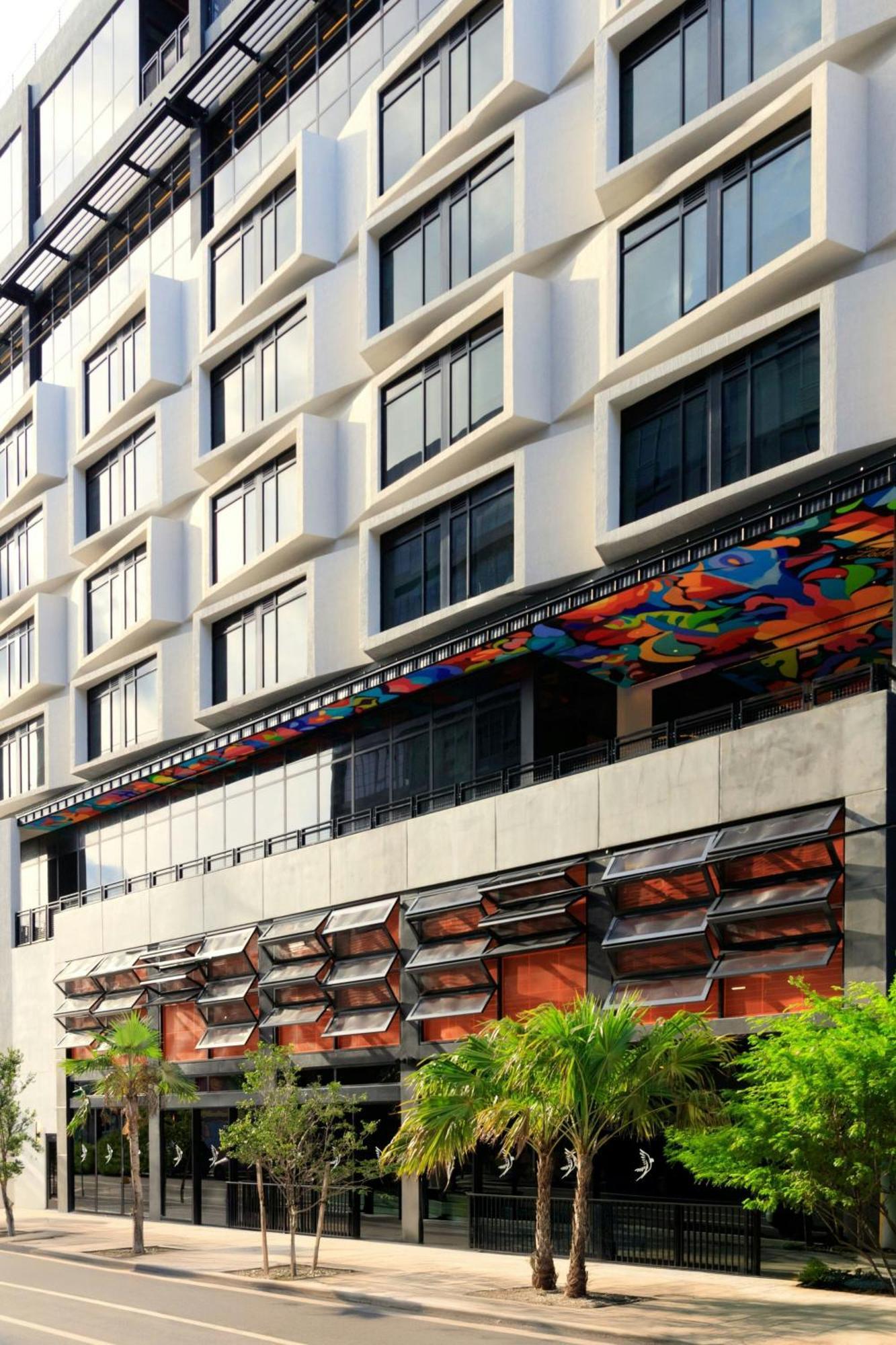 Moxy Miami Wynwood Hotel Exterior foto