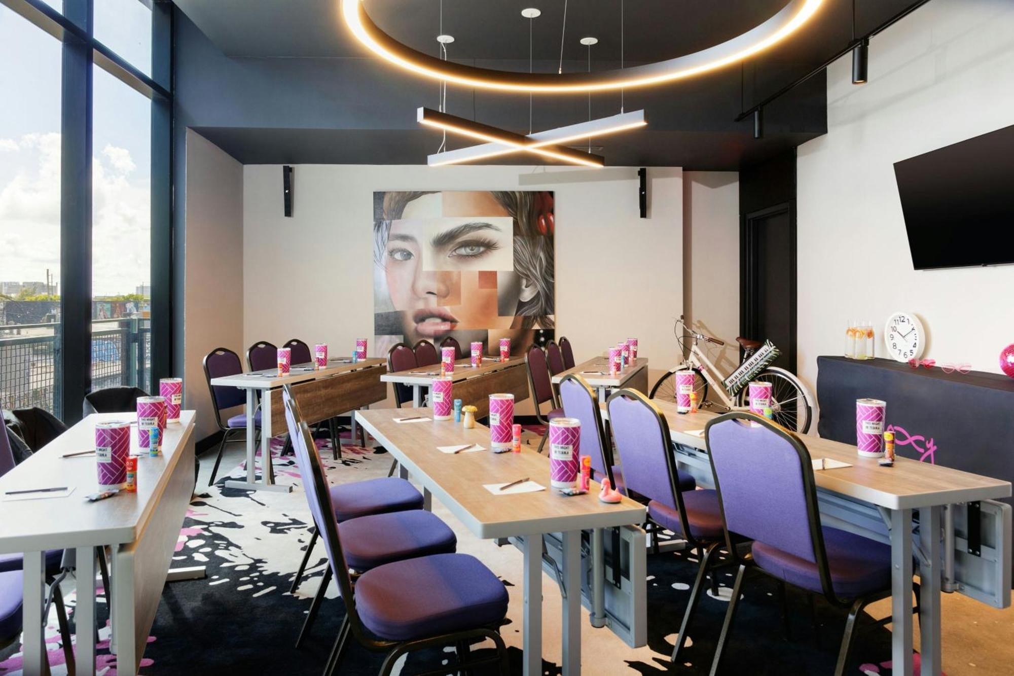 Moxy Miami Wynwood Hotel Exterior foto