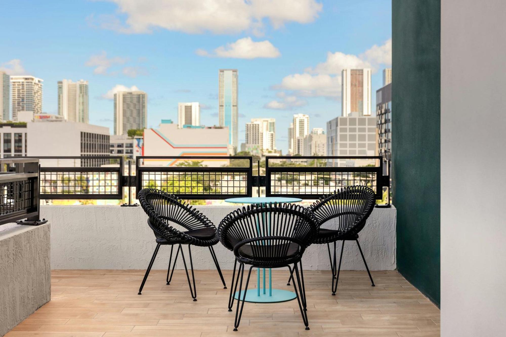Moxy Miami Wynwood Hotel Exterior foto