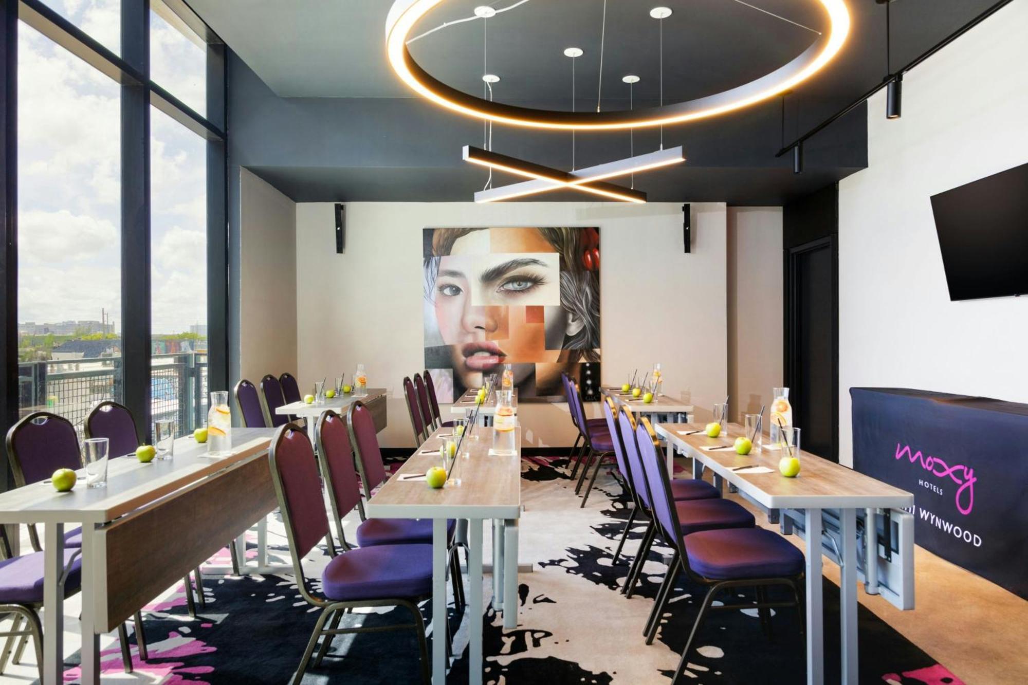 Moxy Miami Wynwood Hotel Exterior foto