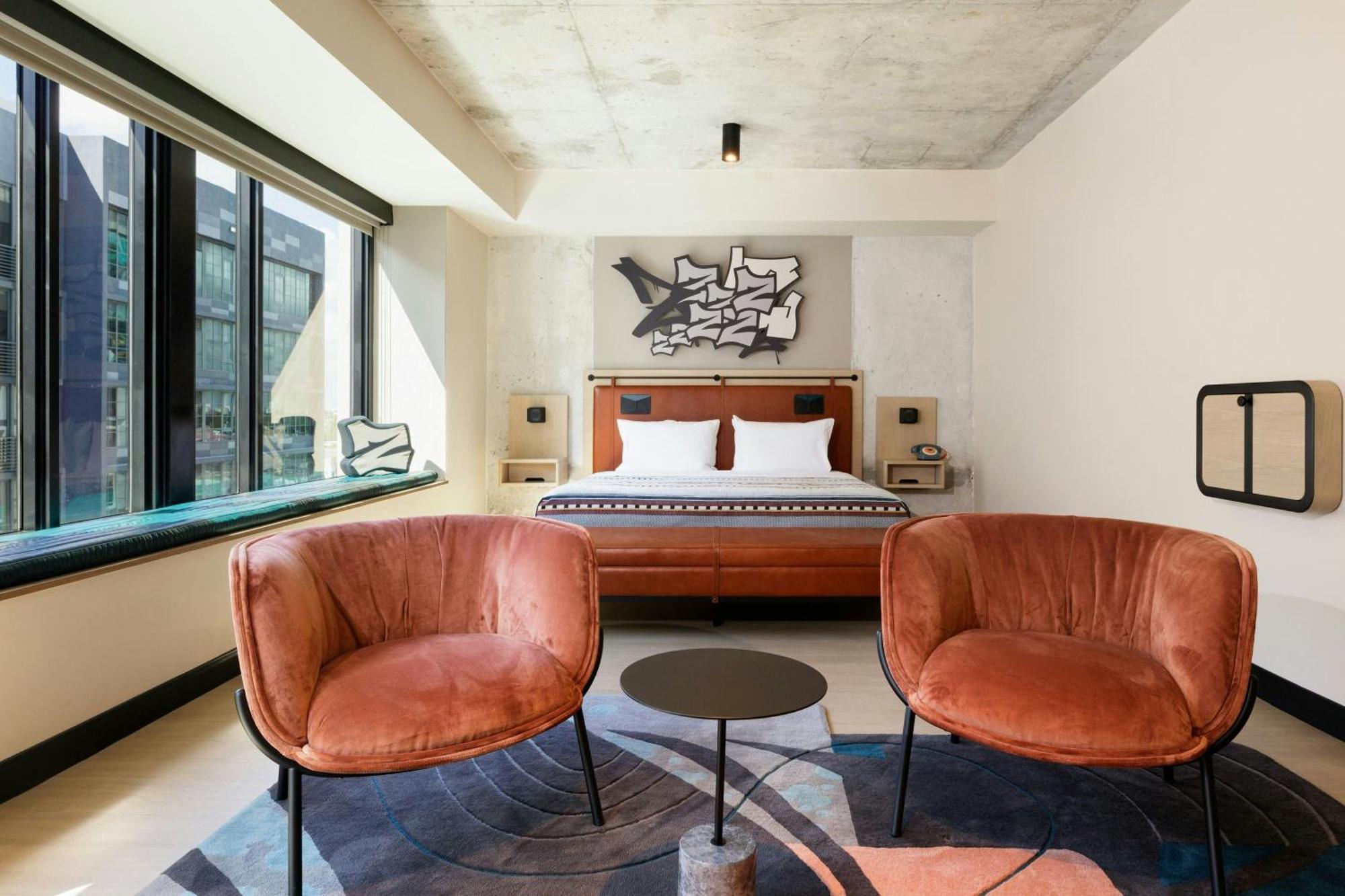 Moxy Miami Wynwood Hotel Exterior foto