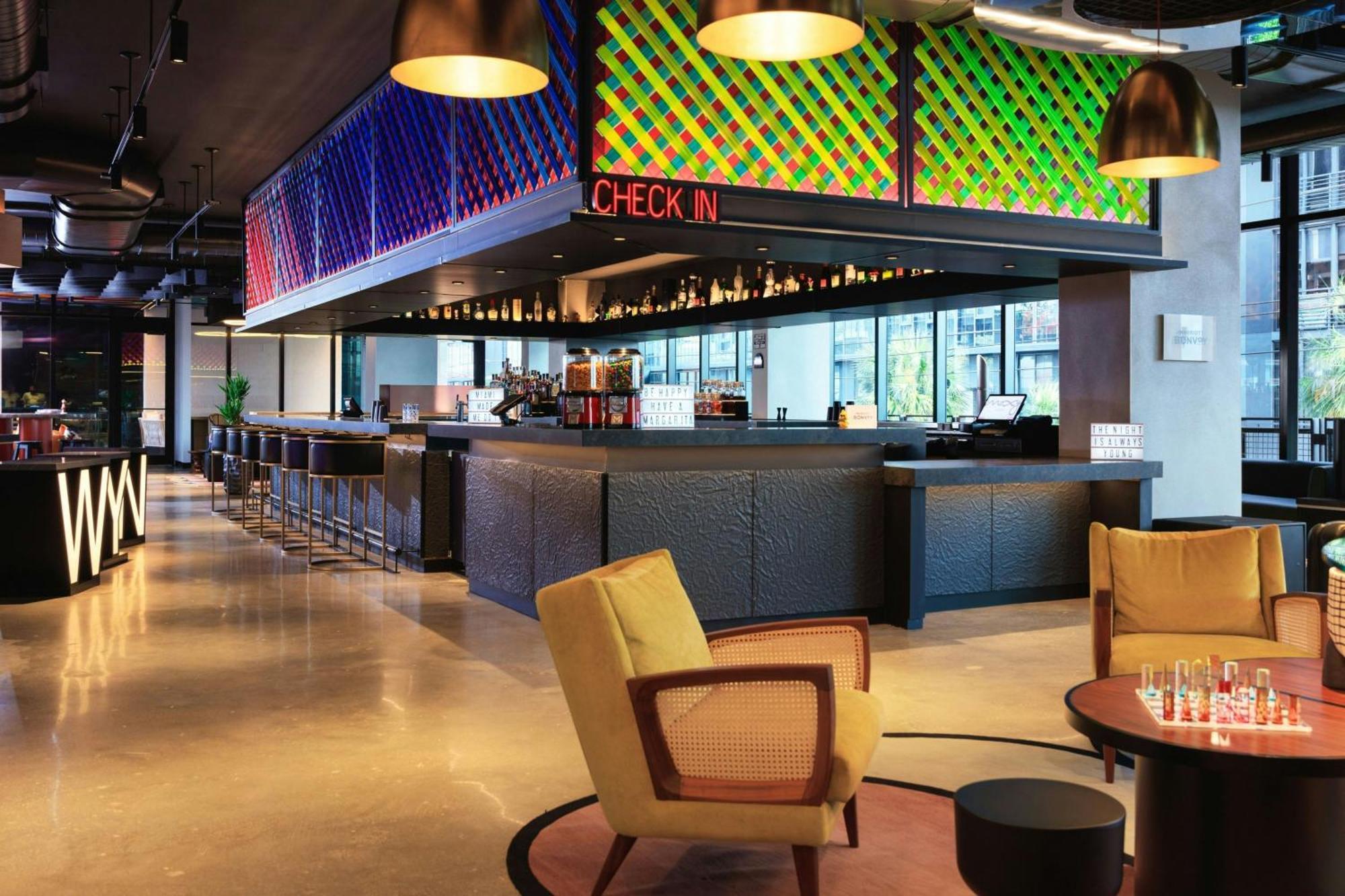 Moxy Miami Wynwood Hotel Exterior foto
