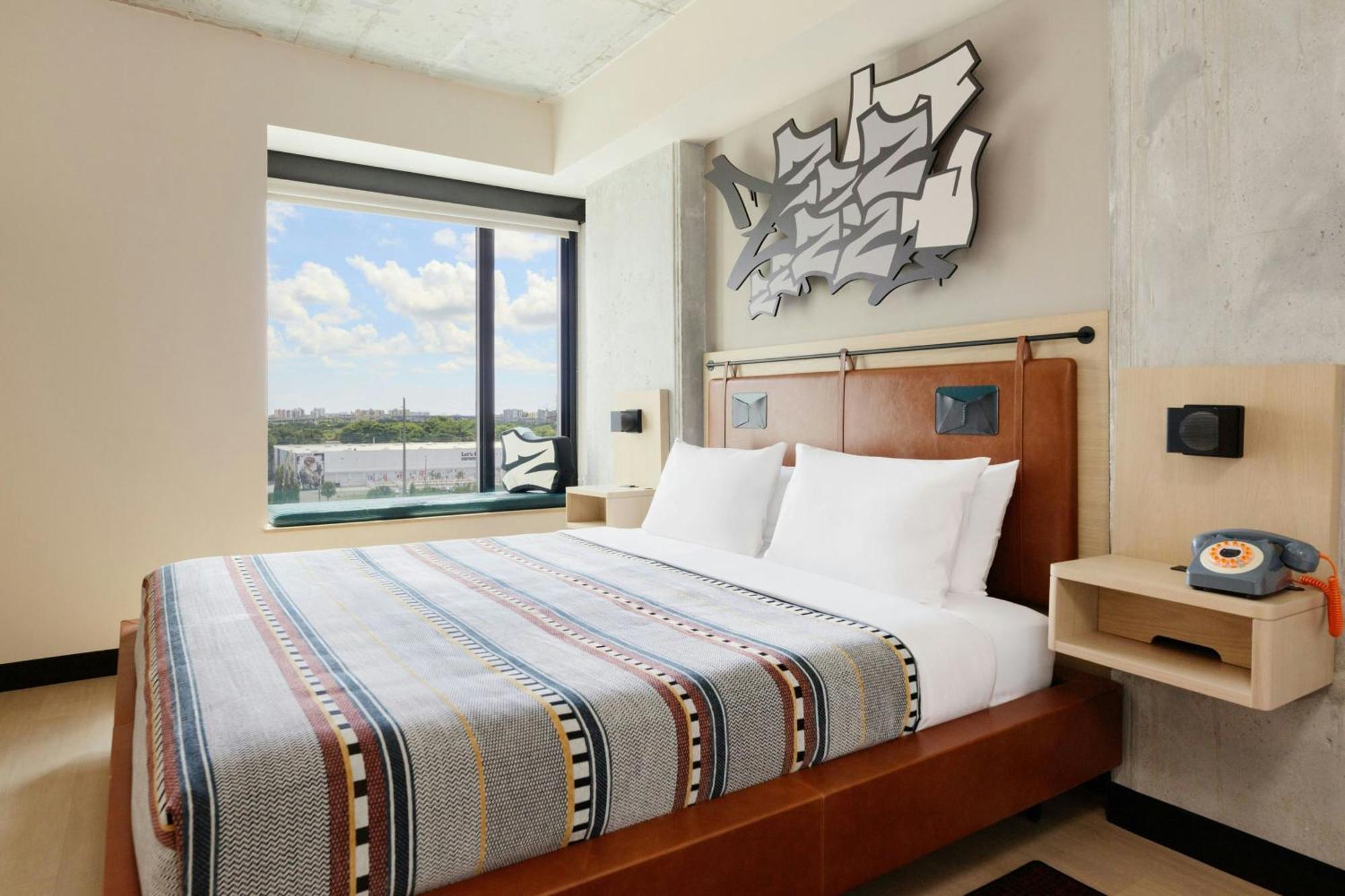 Moxy Miami Wynwood Hotel Exterior foto